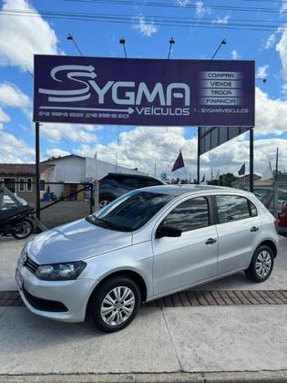 VOLKSWAGEN GOL 1.0 MI TRENDLINE 8V FLEX 4P MANUAL VOLKSWAGEN GOL 1.0 MI TRENDLINE 8V FLEX 4P MANUAL